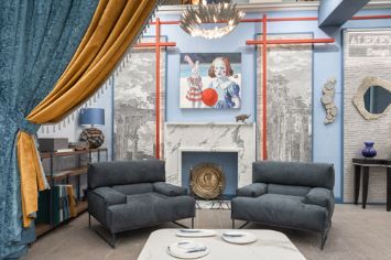 Константин Сапронов Стенд Ампир Декор и Mallers Антикварный салон Life Style 2023