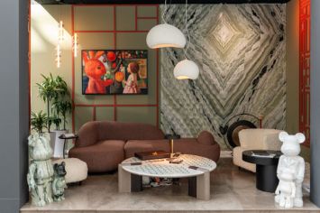 Константин Сапронов АрхМосква 2024 стенд Ампир Декор Mallers