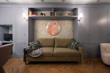 Россия 1 Большие перемены тондо художницы Лили Валеевой, дизайнер Алексей Бочков