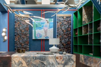 Константин Сапронов Стенд Ампир Декор и Mallers Антикварный салон Life Style 2023